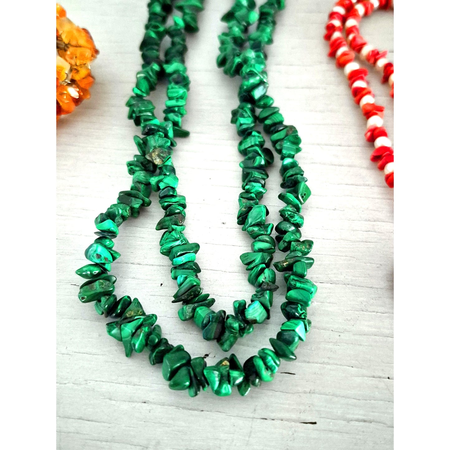 Vintage Agate Jewelry Lot of 3