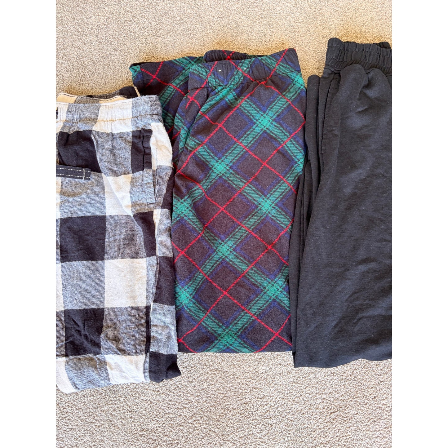 Pajama Pants - Lot of Three