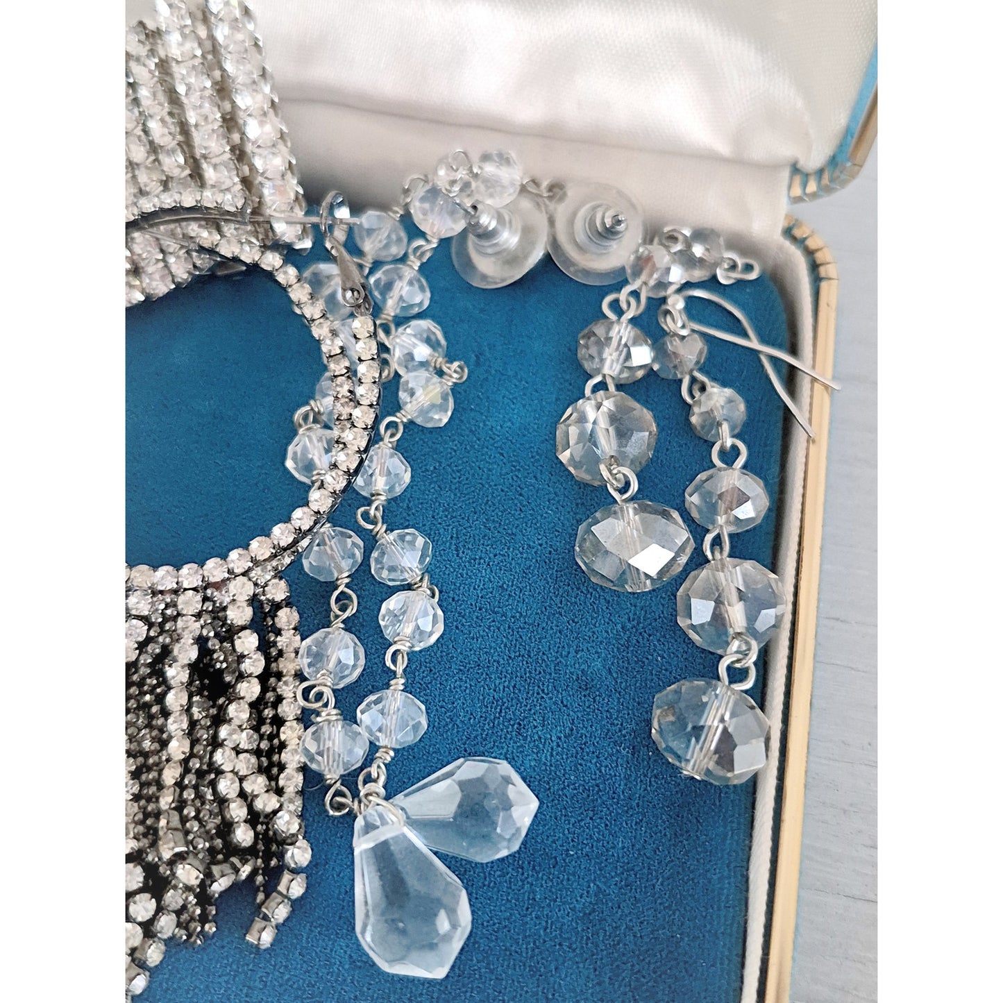 Rhinestone Jewelry Lot