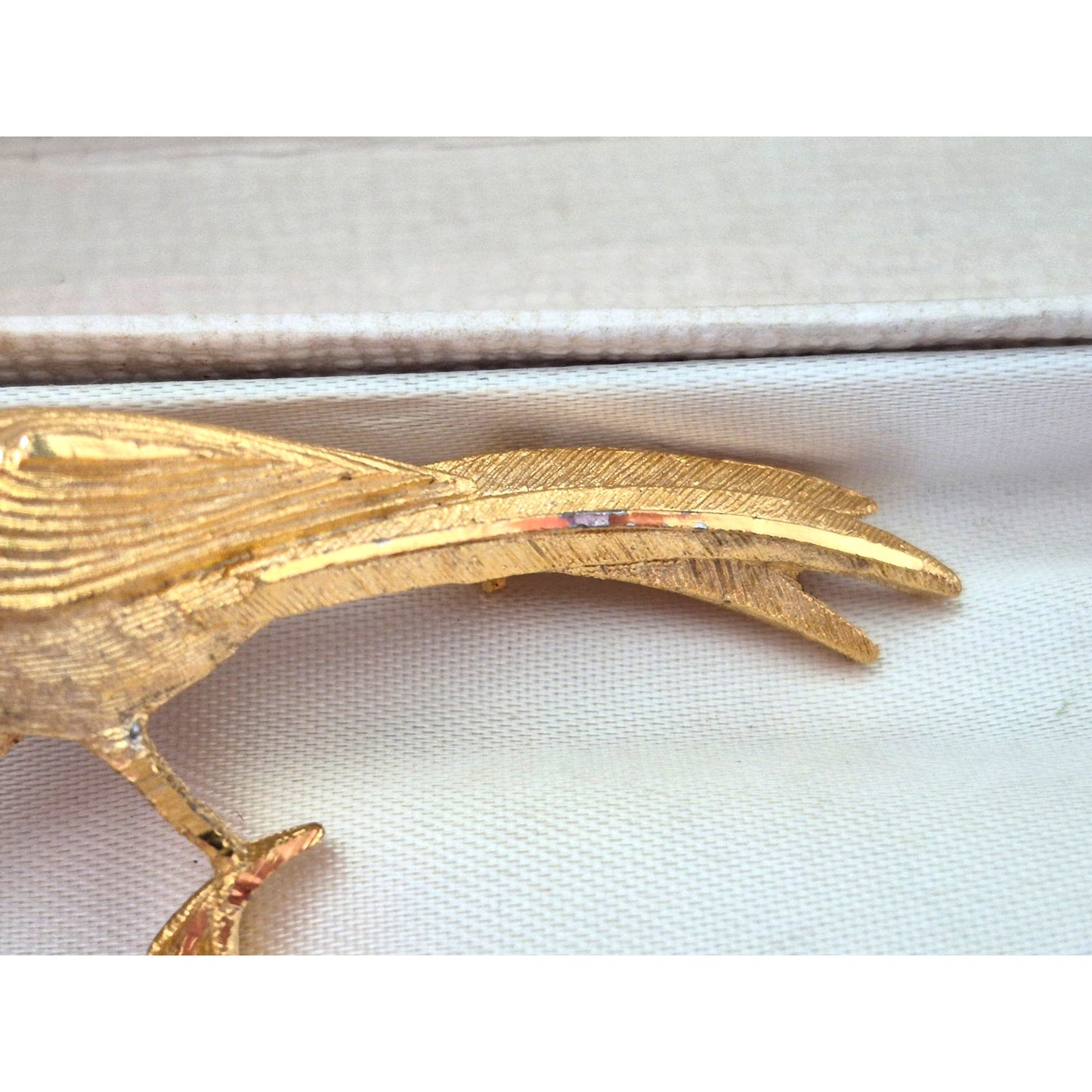 Vintage BSK Design Pheasant Brooch