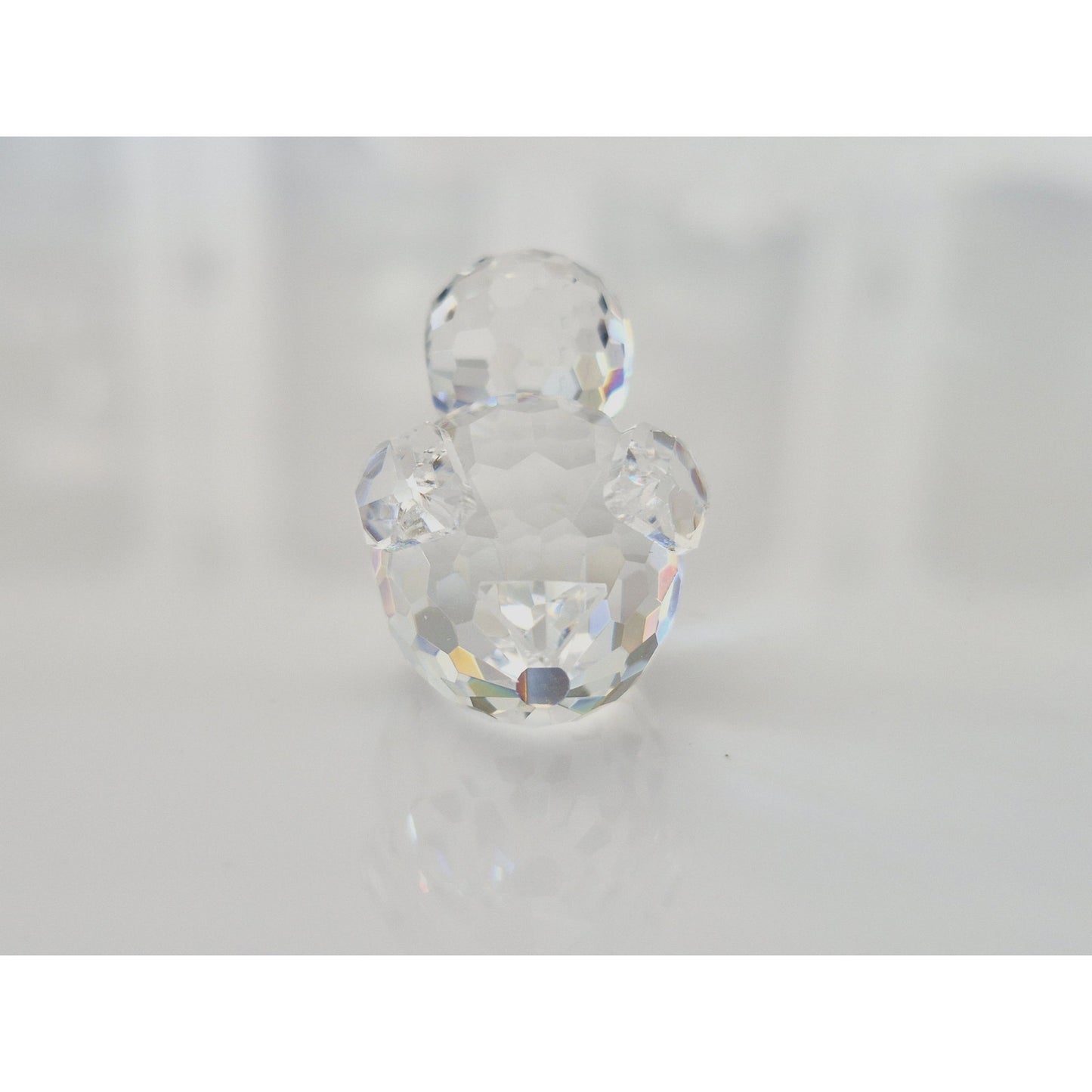 Swarovski Crystal Mini Swimming Duck Figurine