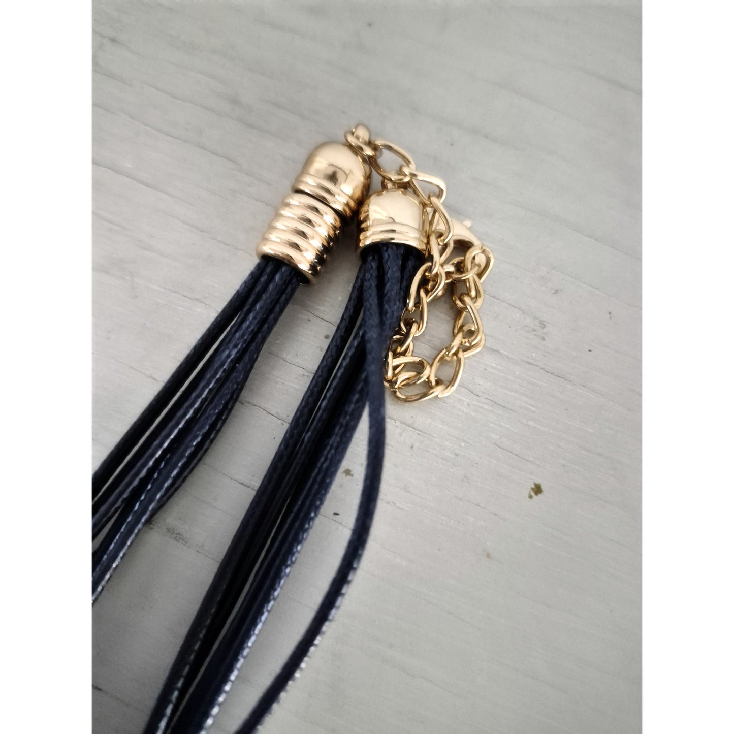 Blue-tone Costume Necklaces Lot of 2
