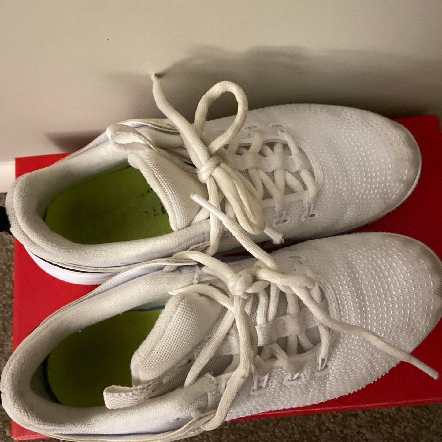 Nike White Volleyball Women's Shoes