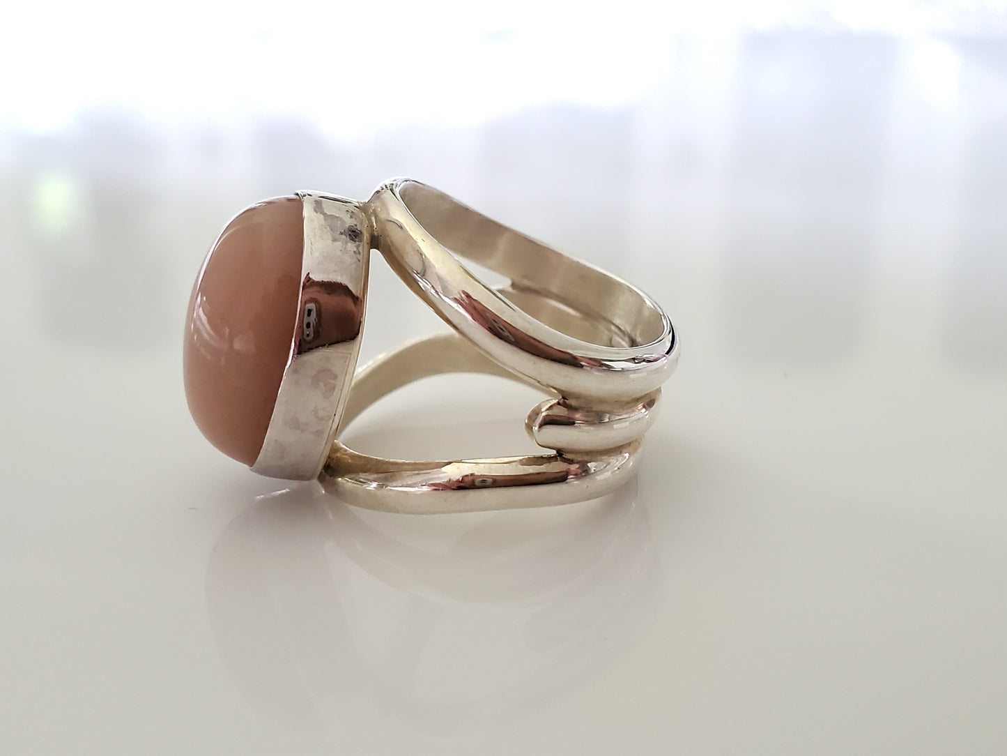 DTR Jay King Rose Quartz Sterling Silver Ring