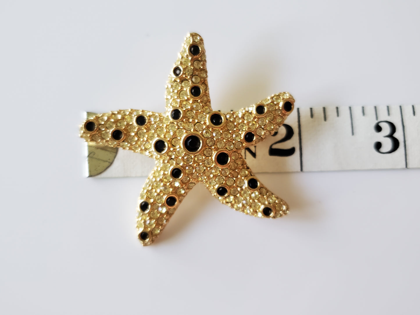 Swarovski Signature Starfish Brooch