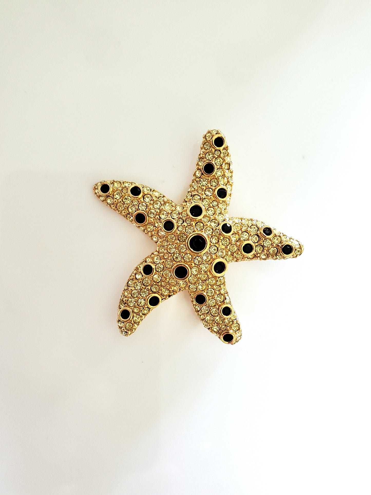 Swarovski Signature Starfish Brooch