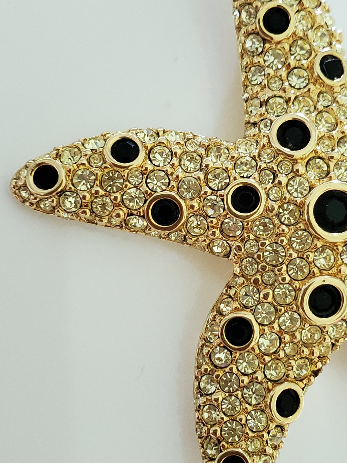 Swarovski Signature Starfish Brooch