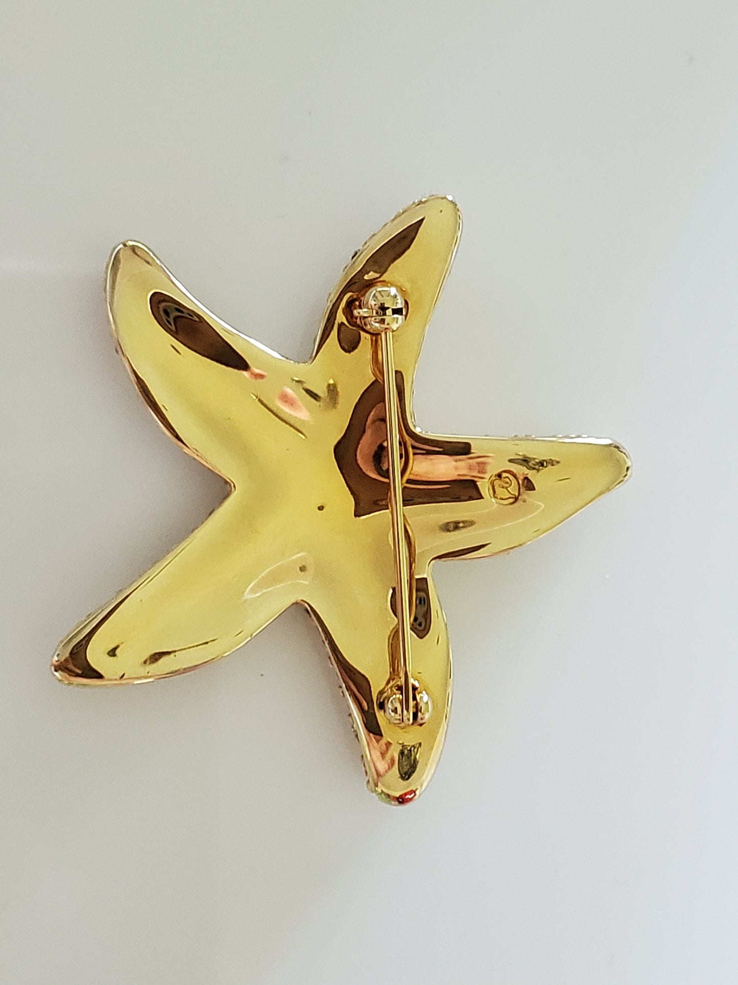 Swarovski Signature Starfish Brooch