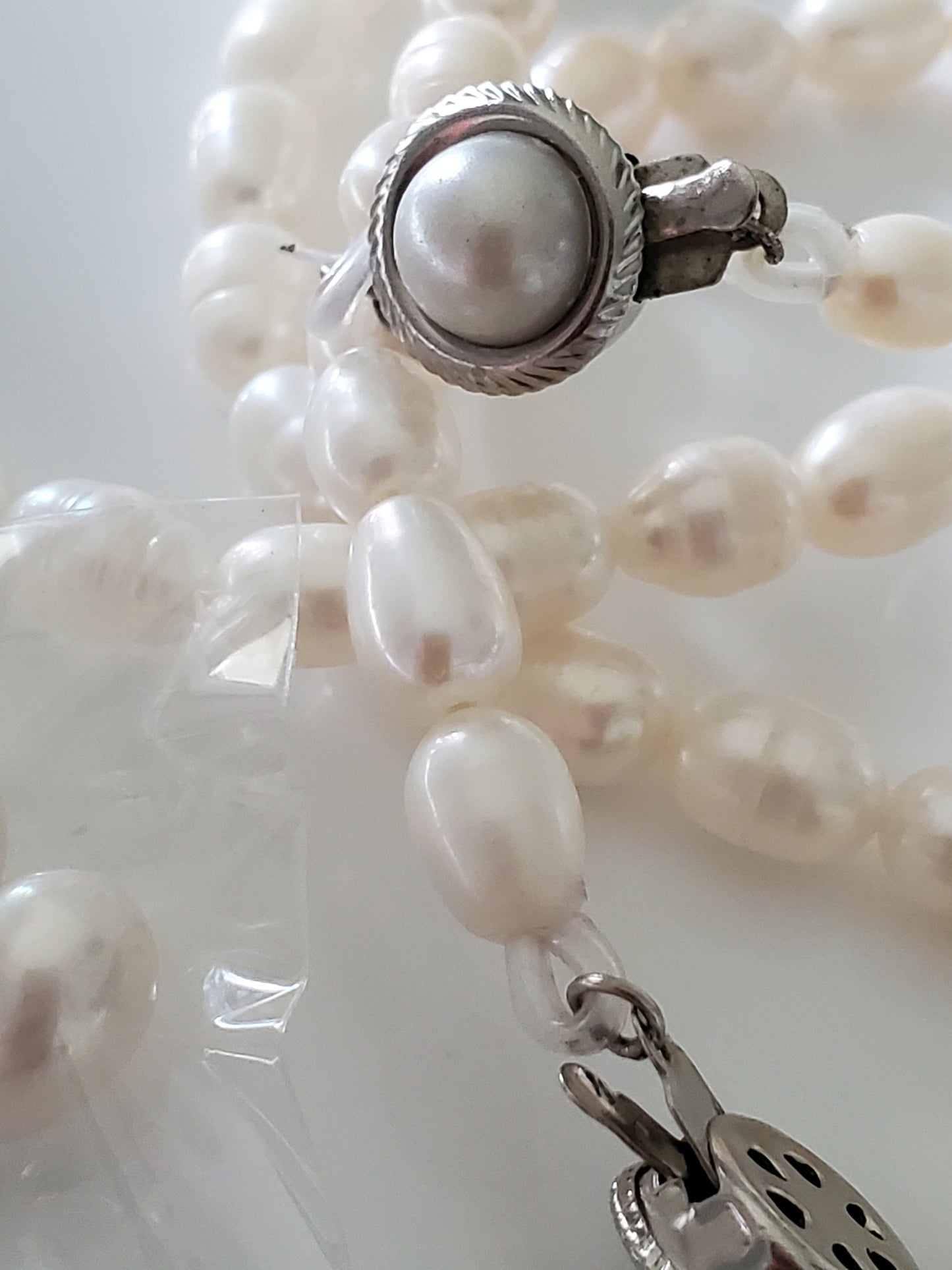 Freshwater Cultured Pearl Set – Necklace, Bracelet and Earrings