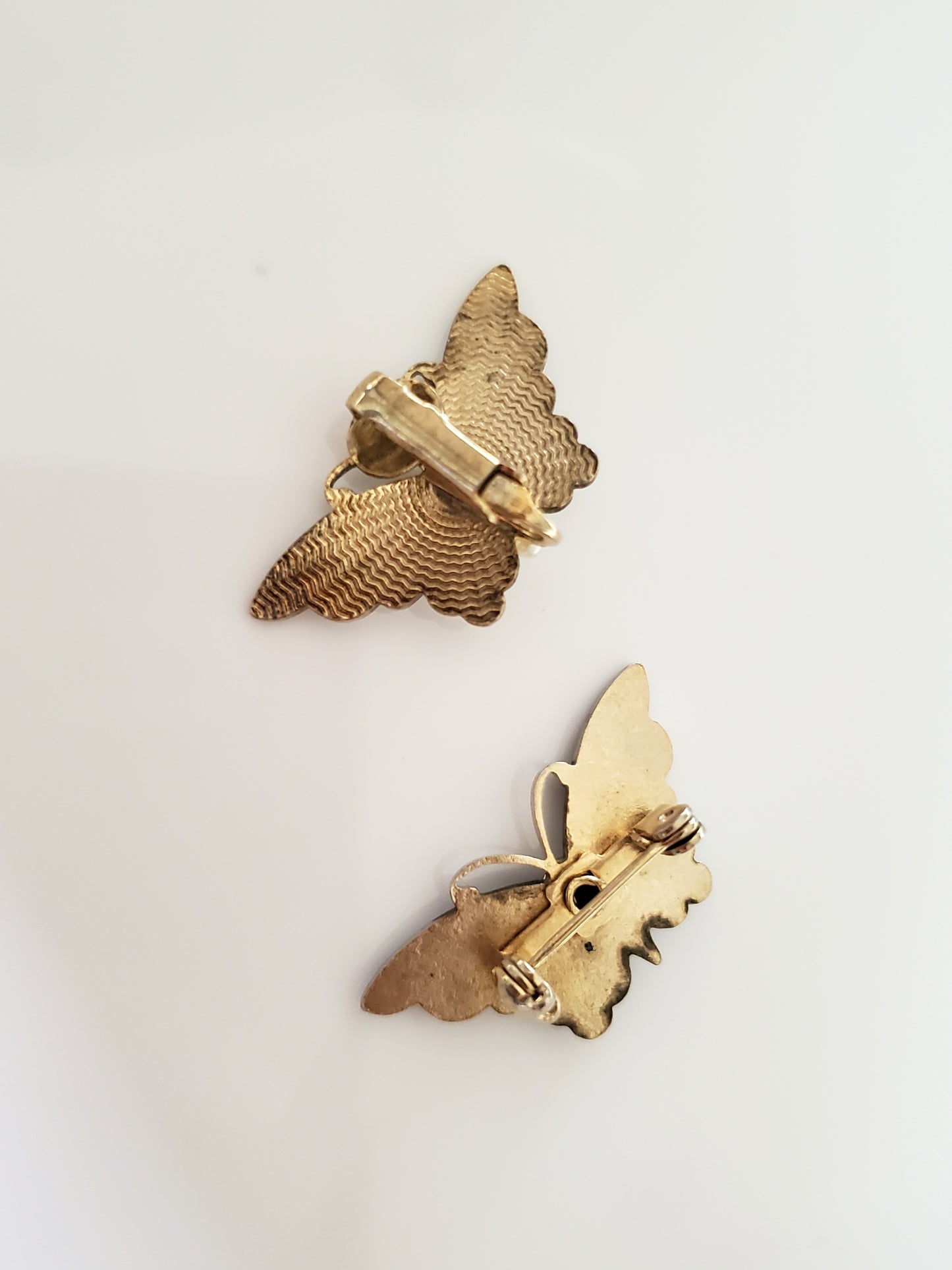 Vintage Lot of Butterfly Pin Brooch and Miscellaneous