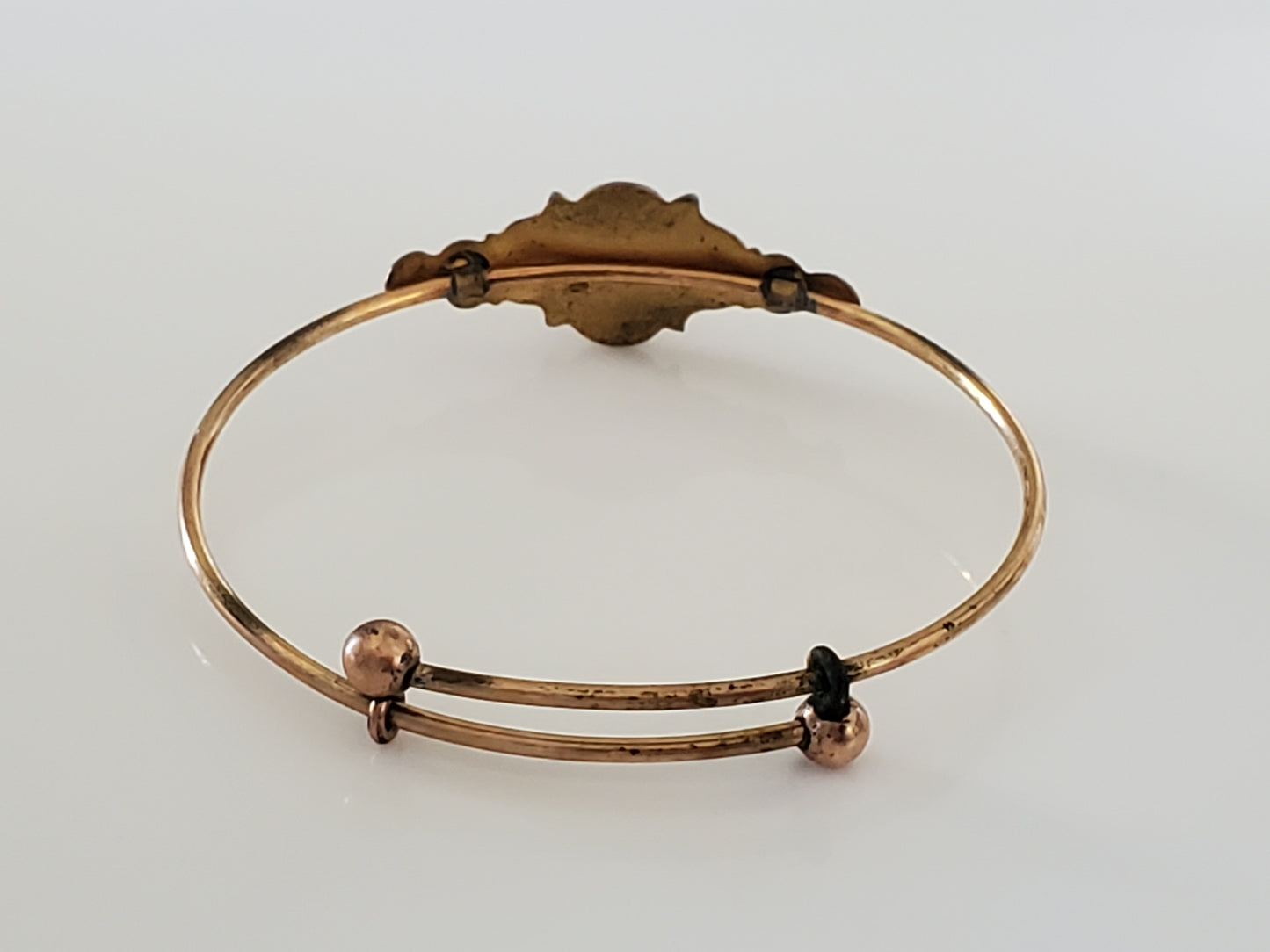 Antique Gold-fill Child Slide Bracelet