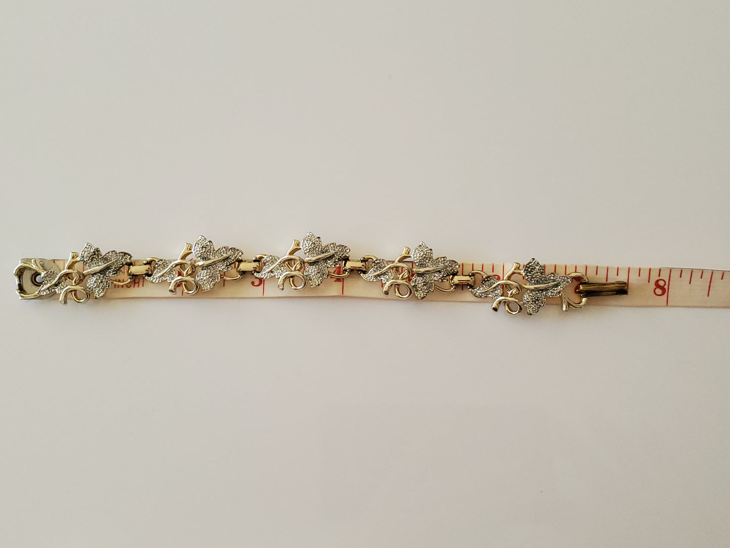 Vintage Maple Leaf Necklace and Bracelet