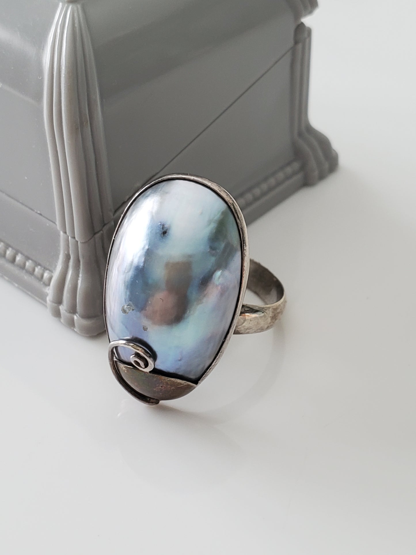 Sterling Silver FIFIROSE Nautilus Shell Ring