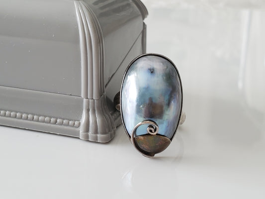 Sterling Silver FIFIROSE Nautilus Shell Ring