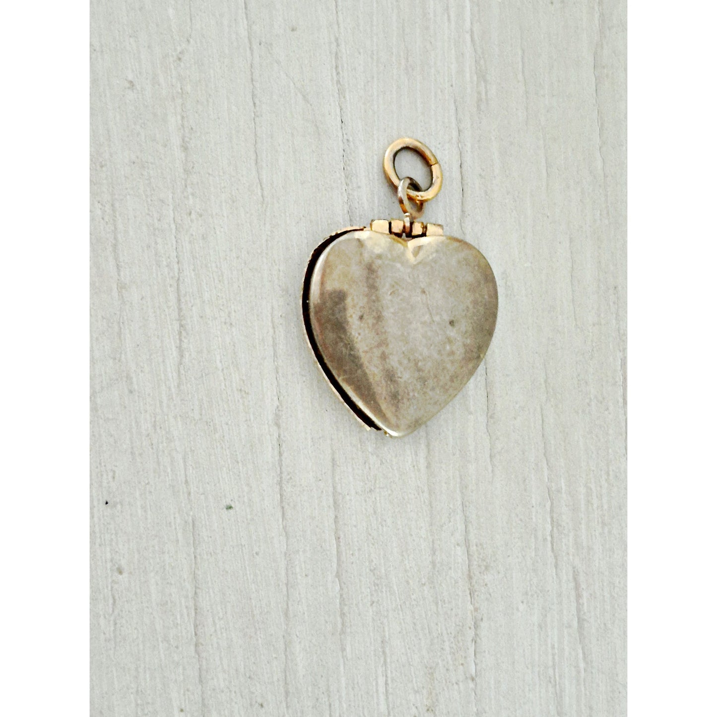 Vintage MOP Silver-tone Locket