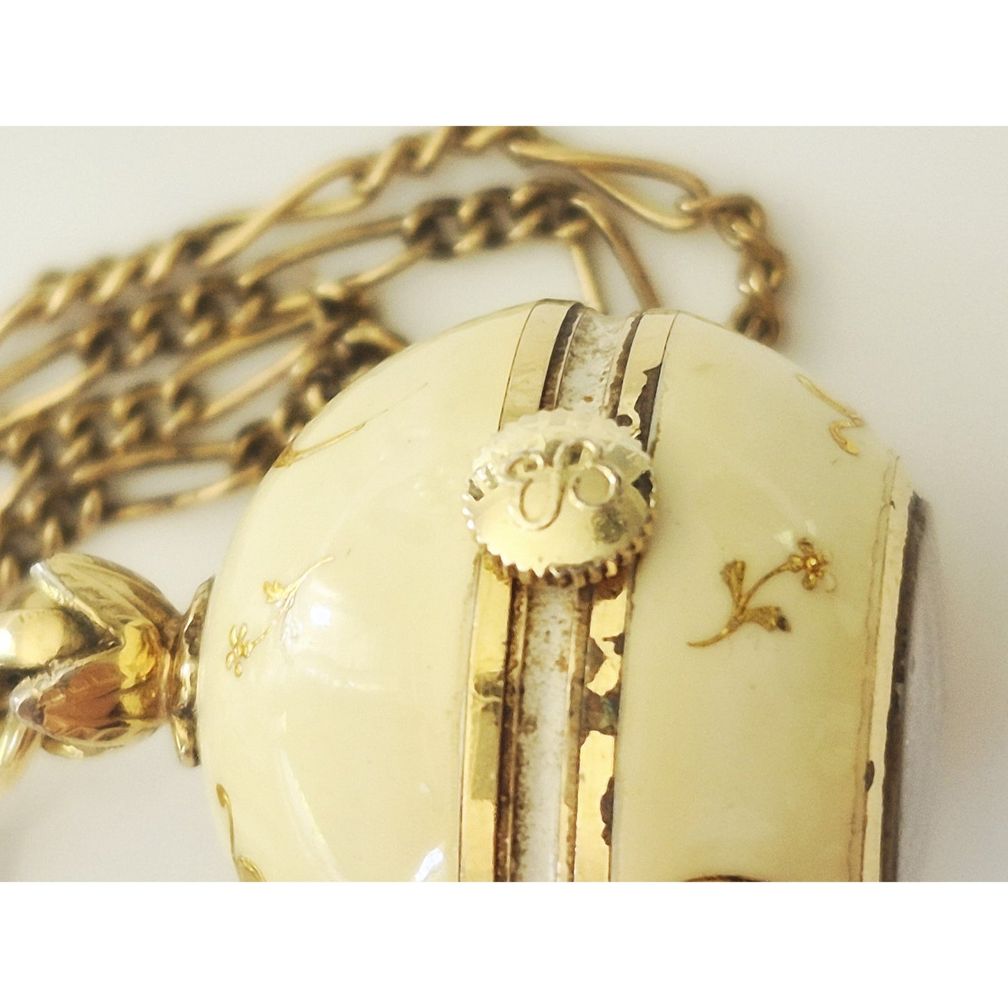 Vintage Sterling Silver Wind-up Borel Swiss Ball Orb Watch