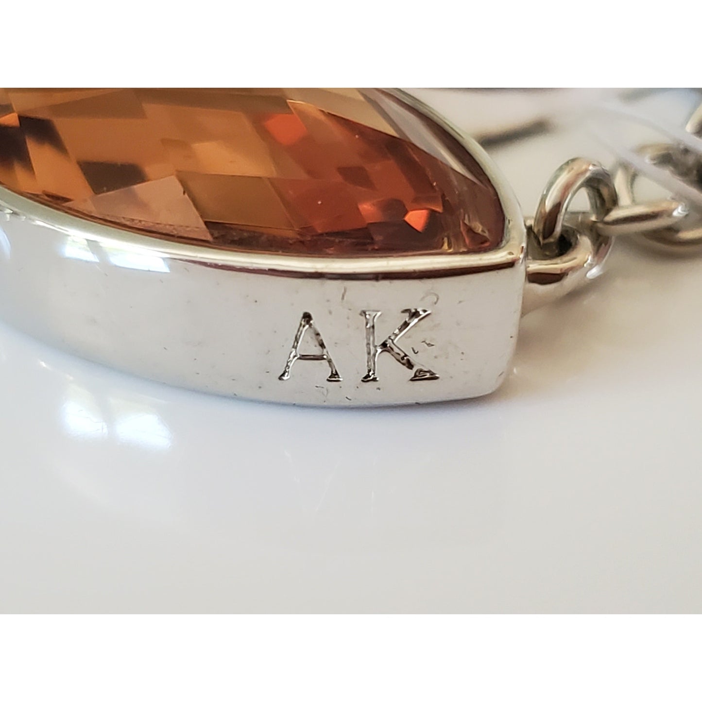Vintage Anne Klein Amber Bracelet