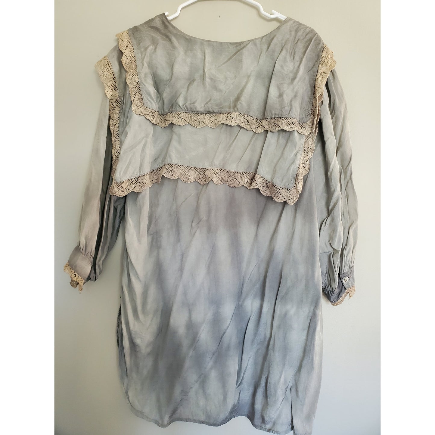 Vintage Contempo Gray Shrug Cover Up