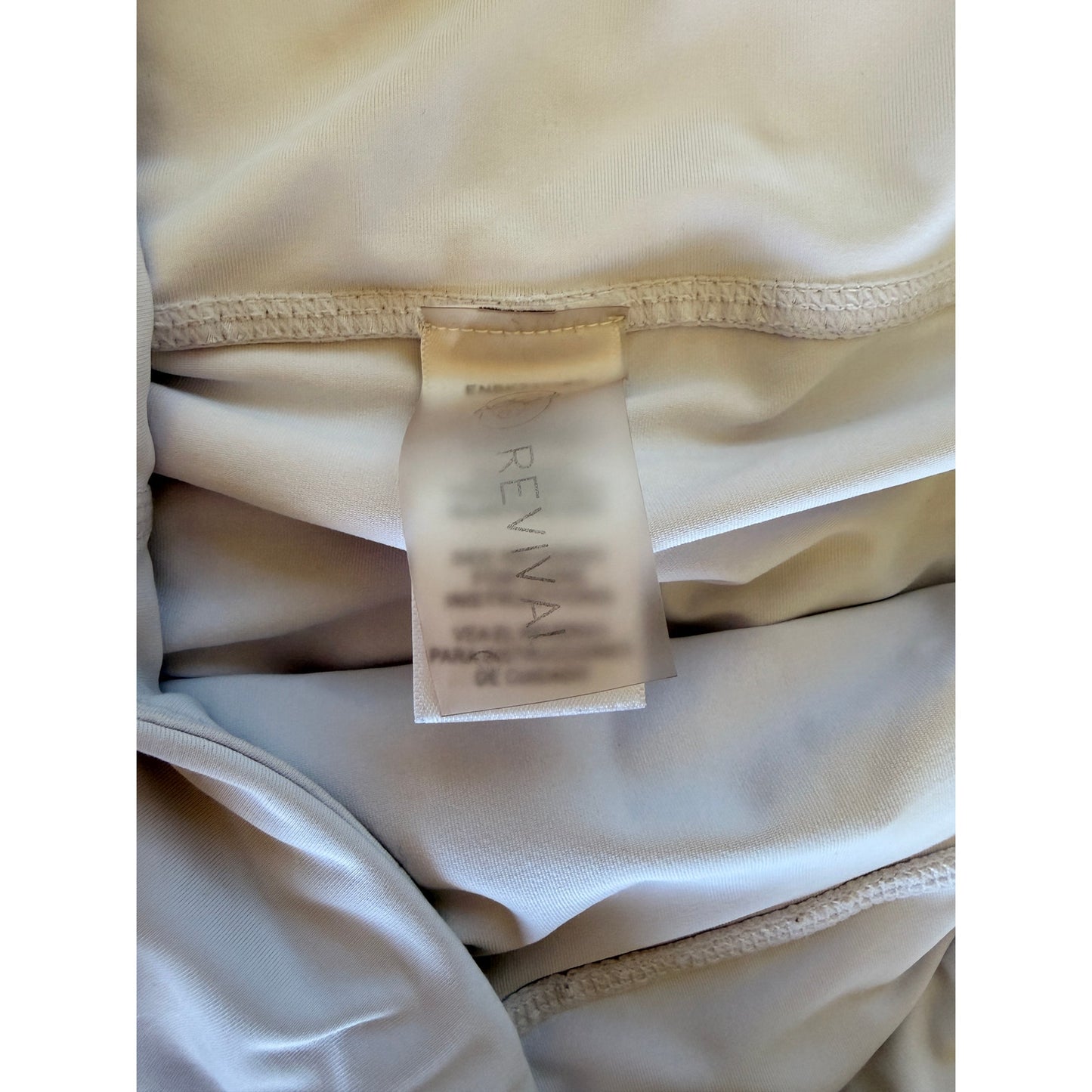 Altar'd State White Tennis Skirt