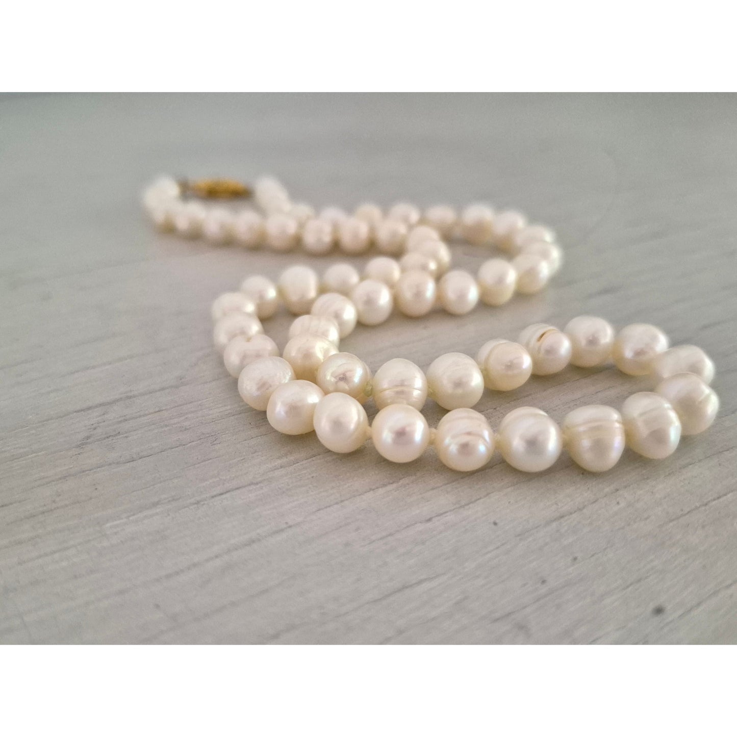 Freshwater Cultured 7mm Pearl Necklace