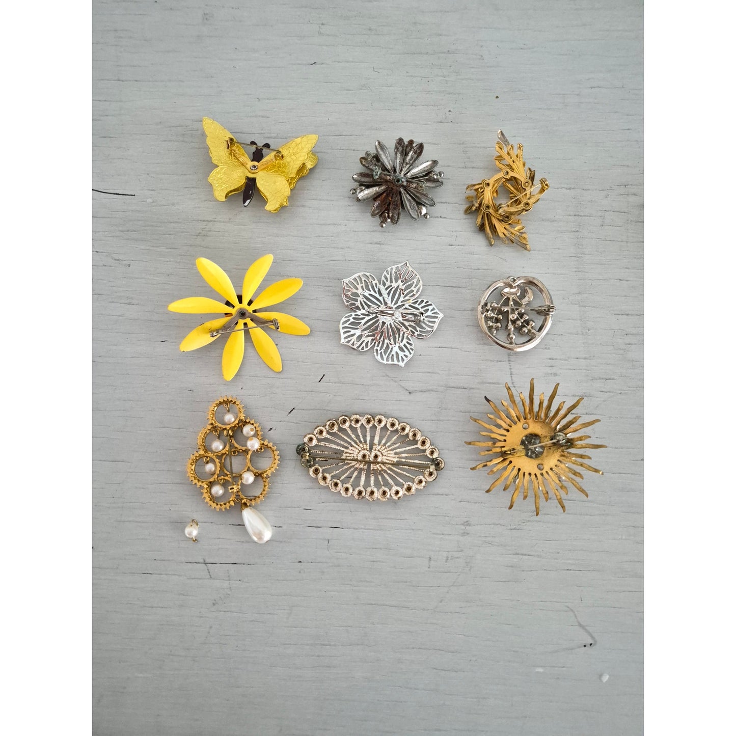Vintage Brooch Lot 6.0