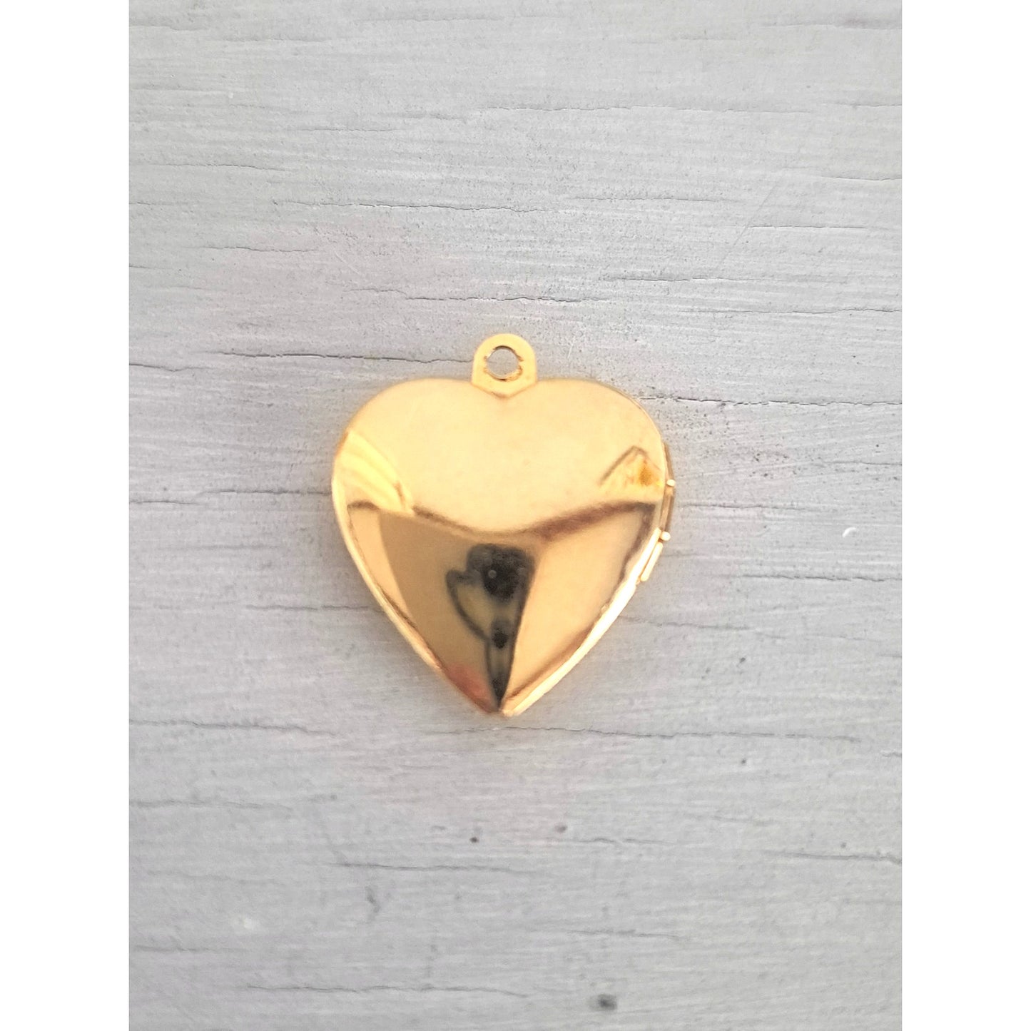 Vintage Goldtone Heart Locket