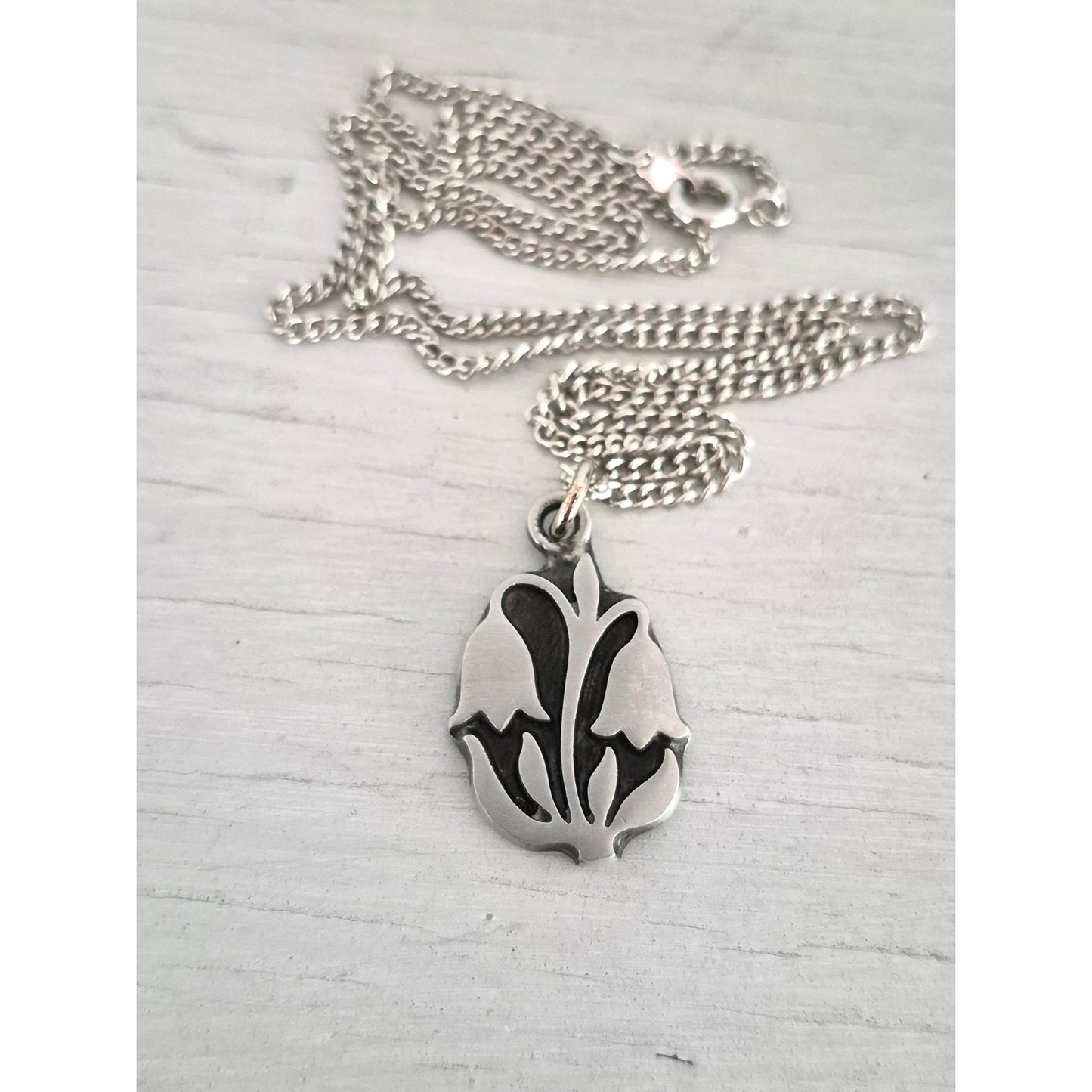 Vintage R. Tennesmed Sweden Necklace