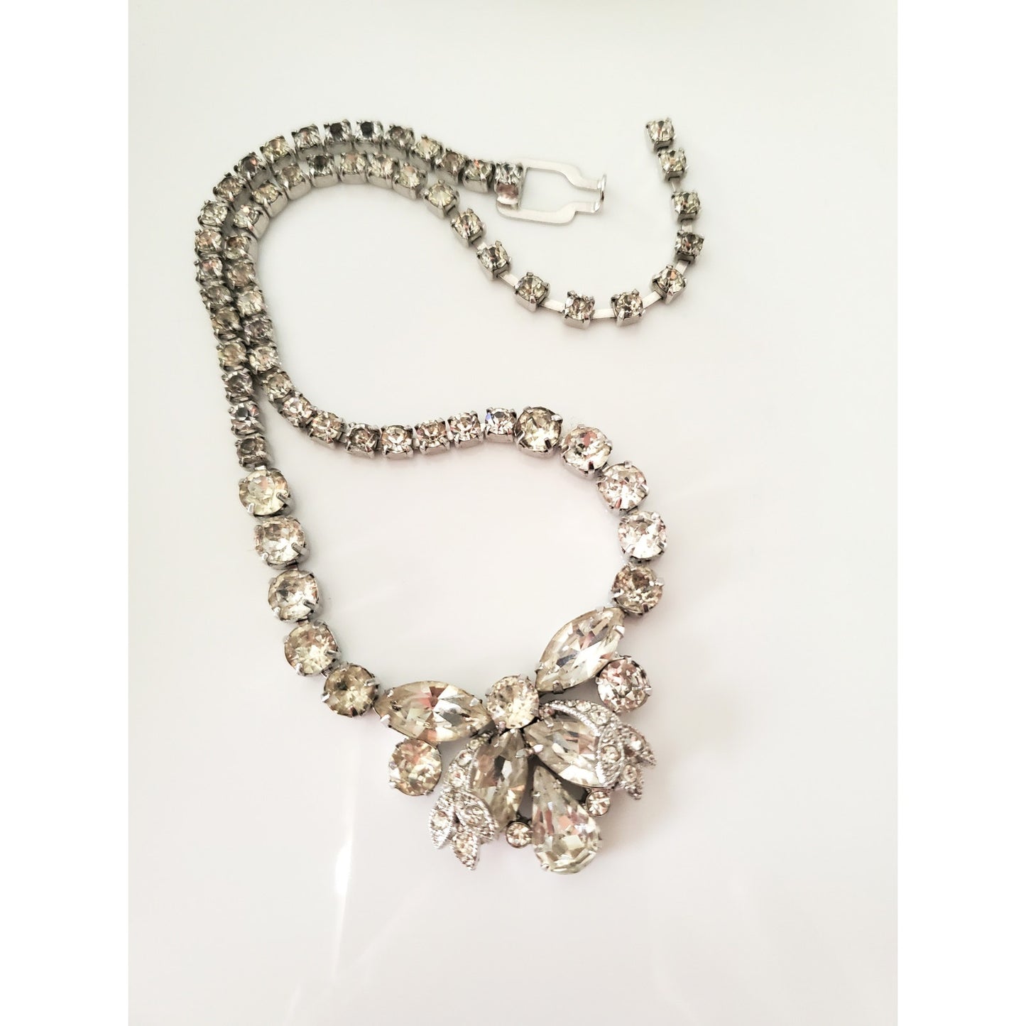 Vintage Eisenberg Ice Necklace