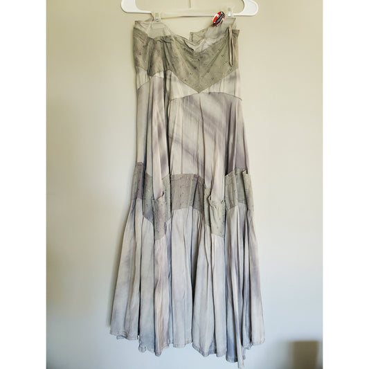 Gray Contempo Maxi Dress