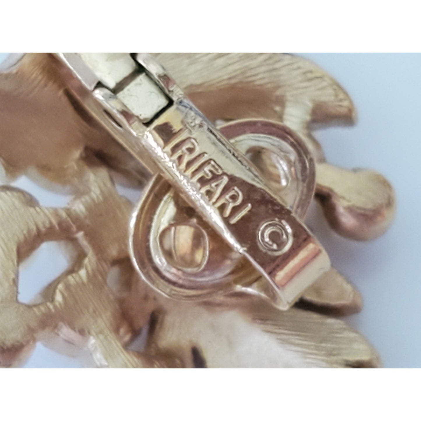 Vintage Trifari and Vendome Clip On Earring Project