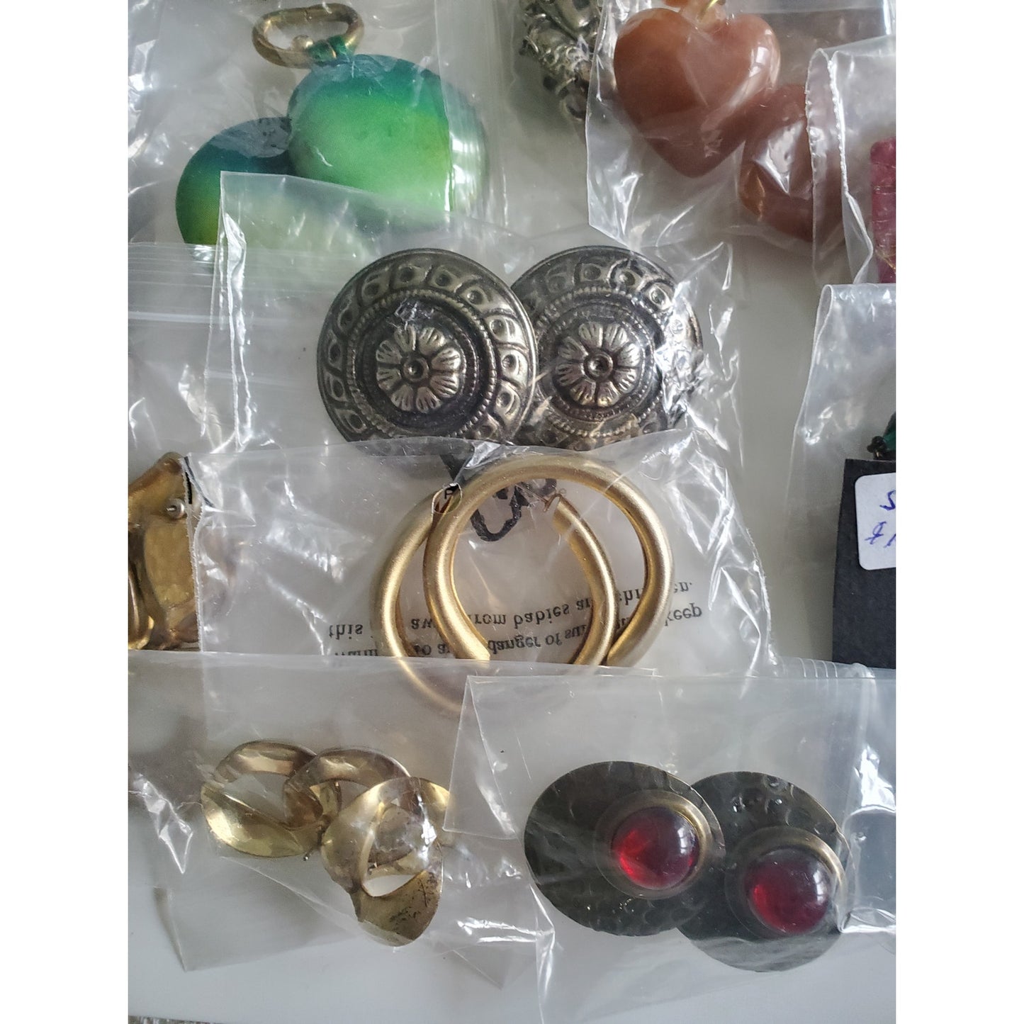 Vintage 1980s Earring Lot