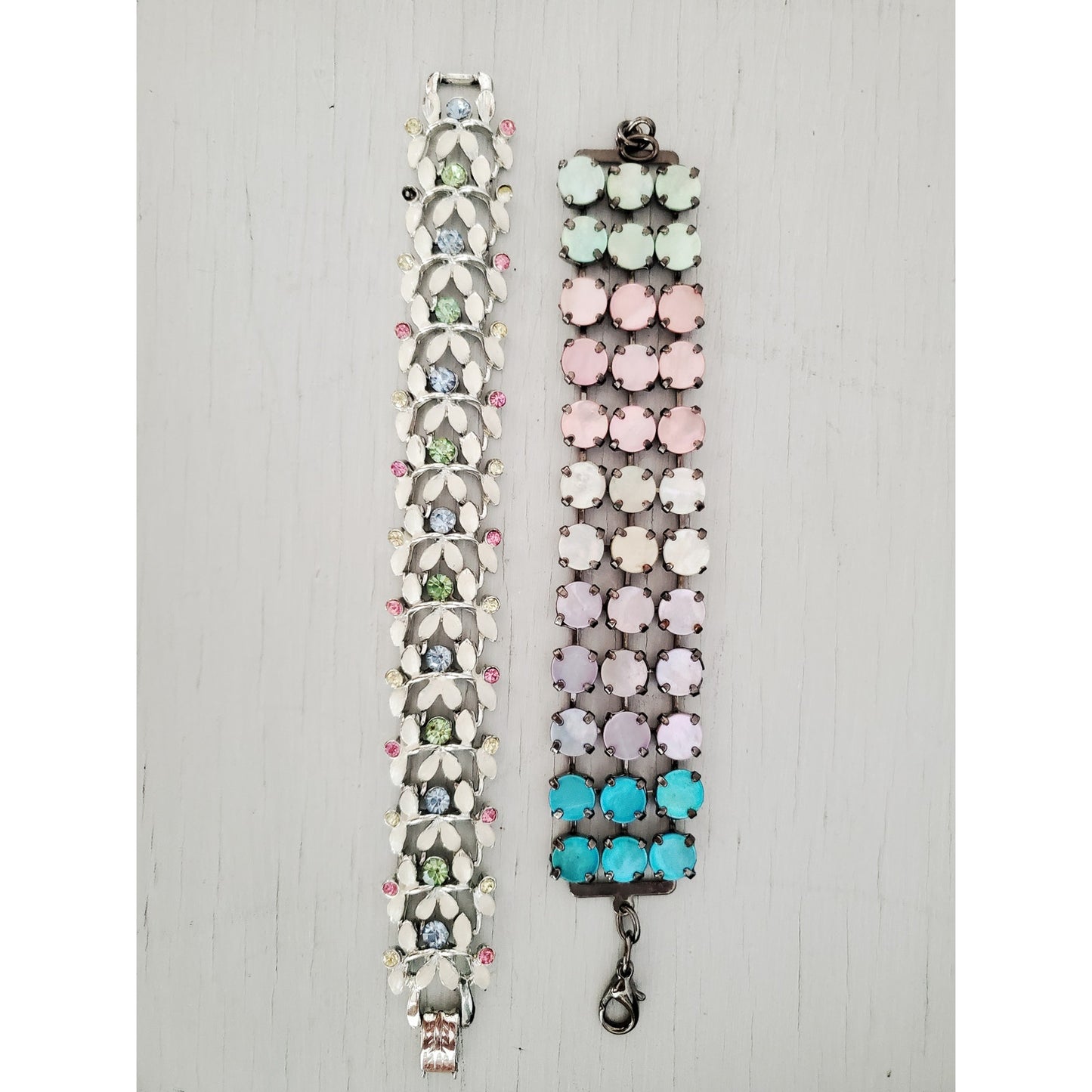 Vintage Necklace and Bracelet Lot of 4
