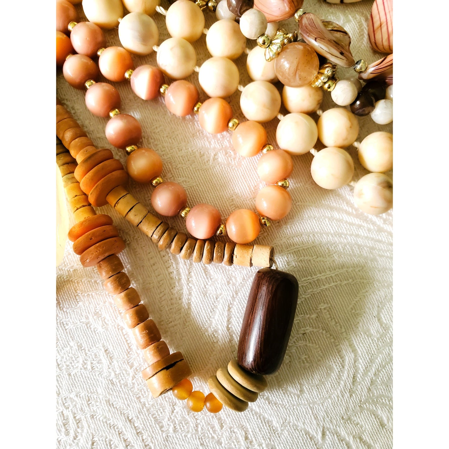 Vintage Beaded Necklace and Bracelet Lot