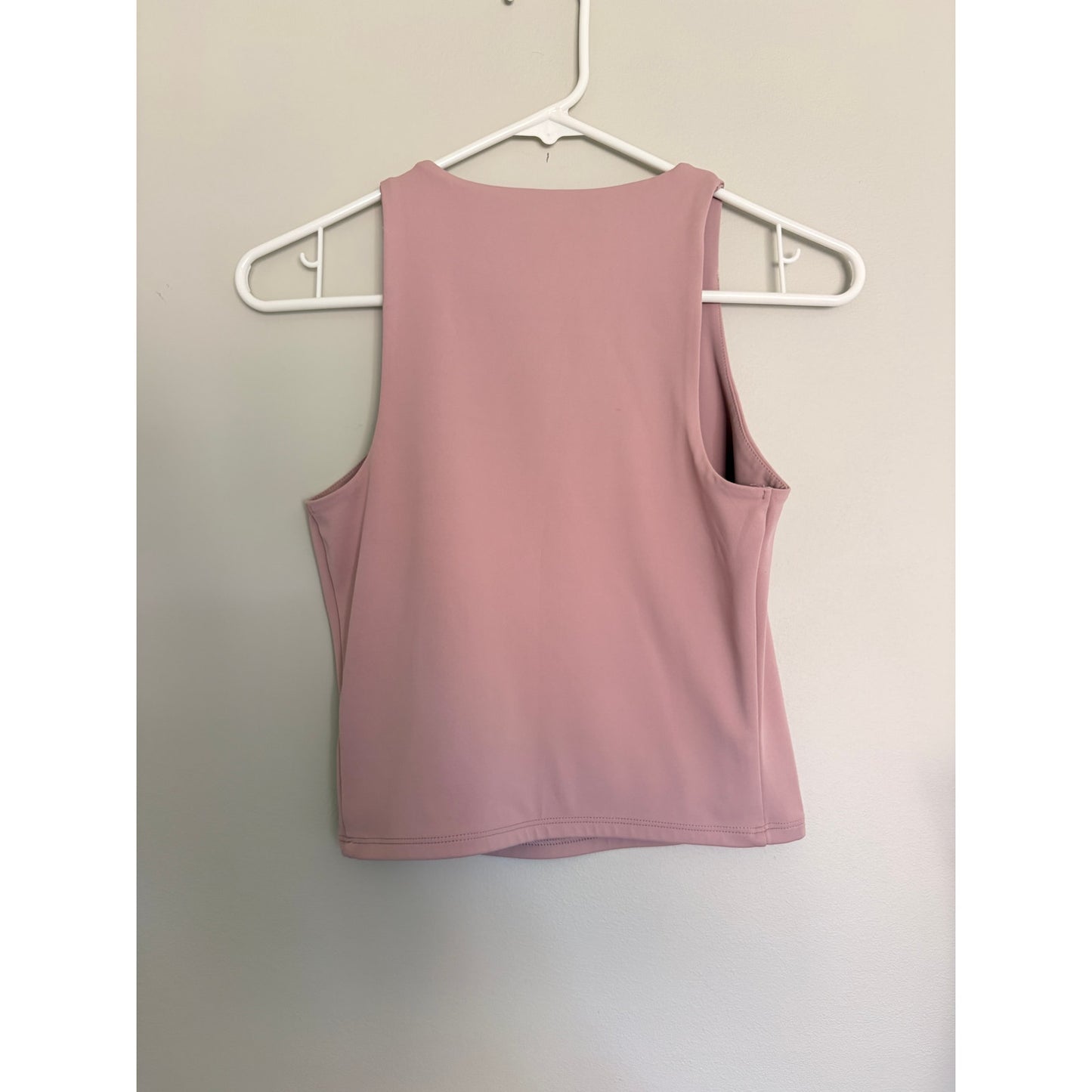 Express Pink Rib Tank Top