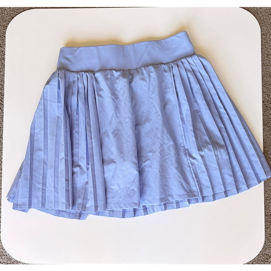 90 Degree Light Blue Ruffle Athletic Tennis Skirt