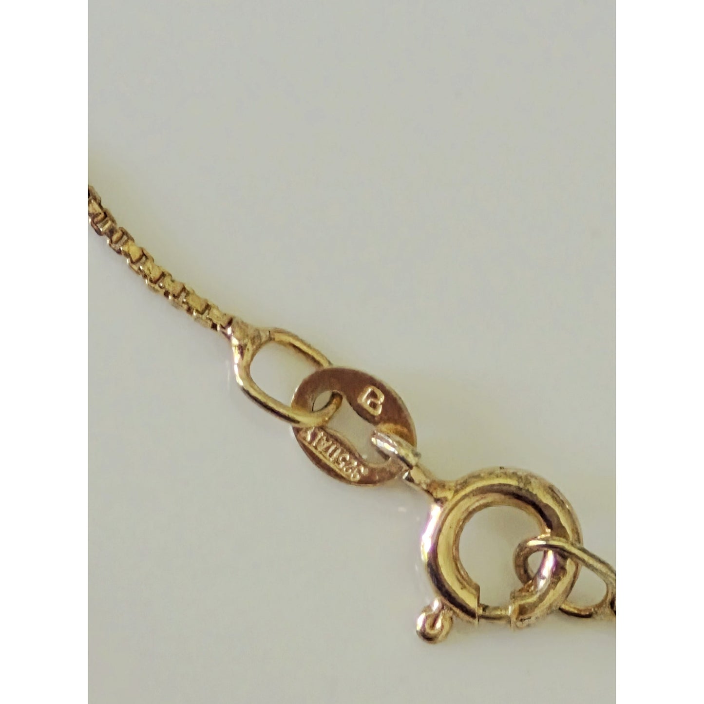 Vintage Ross-Simons Gold Vermeil Sterling Silver Sapphire Heart Pendant Necklace