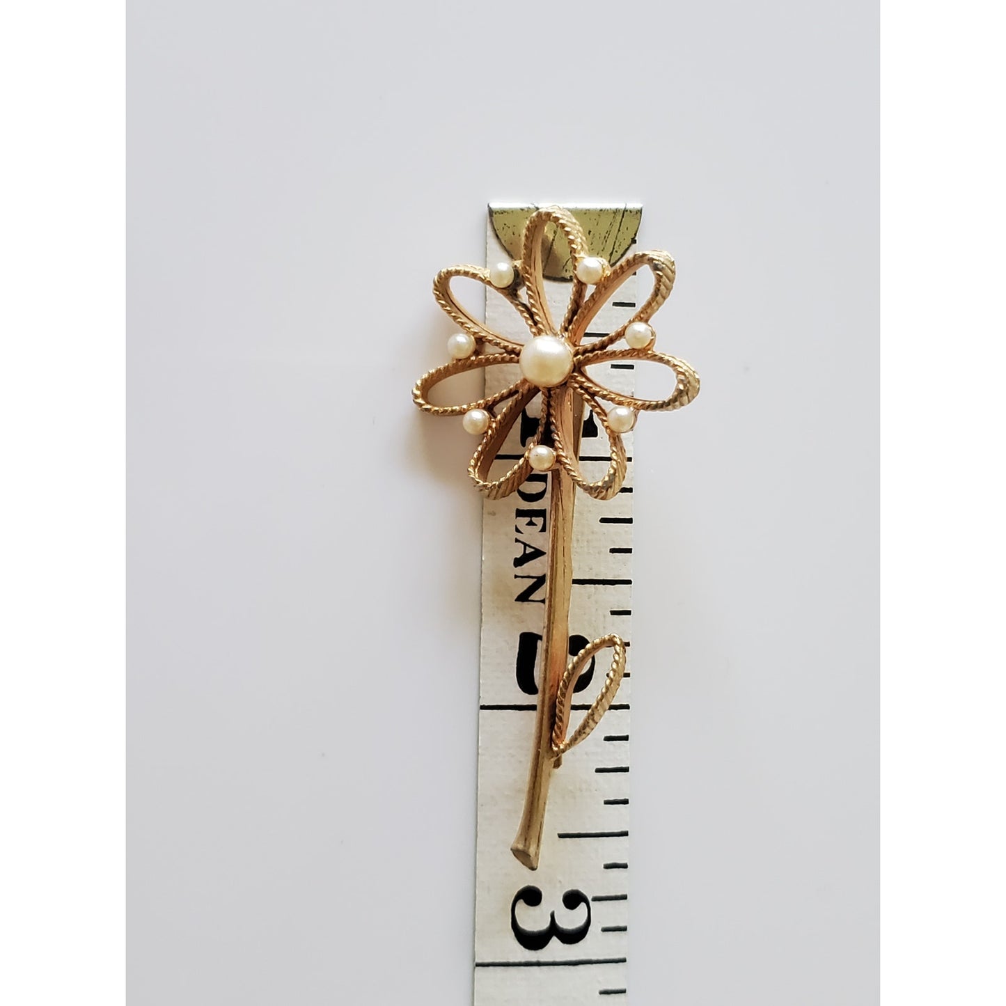 Vintage Flower Pin