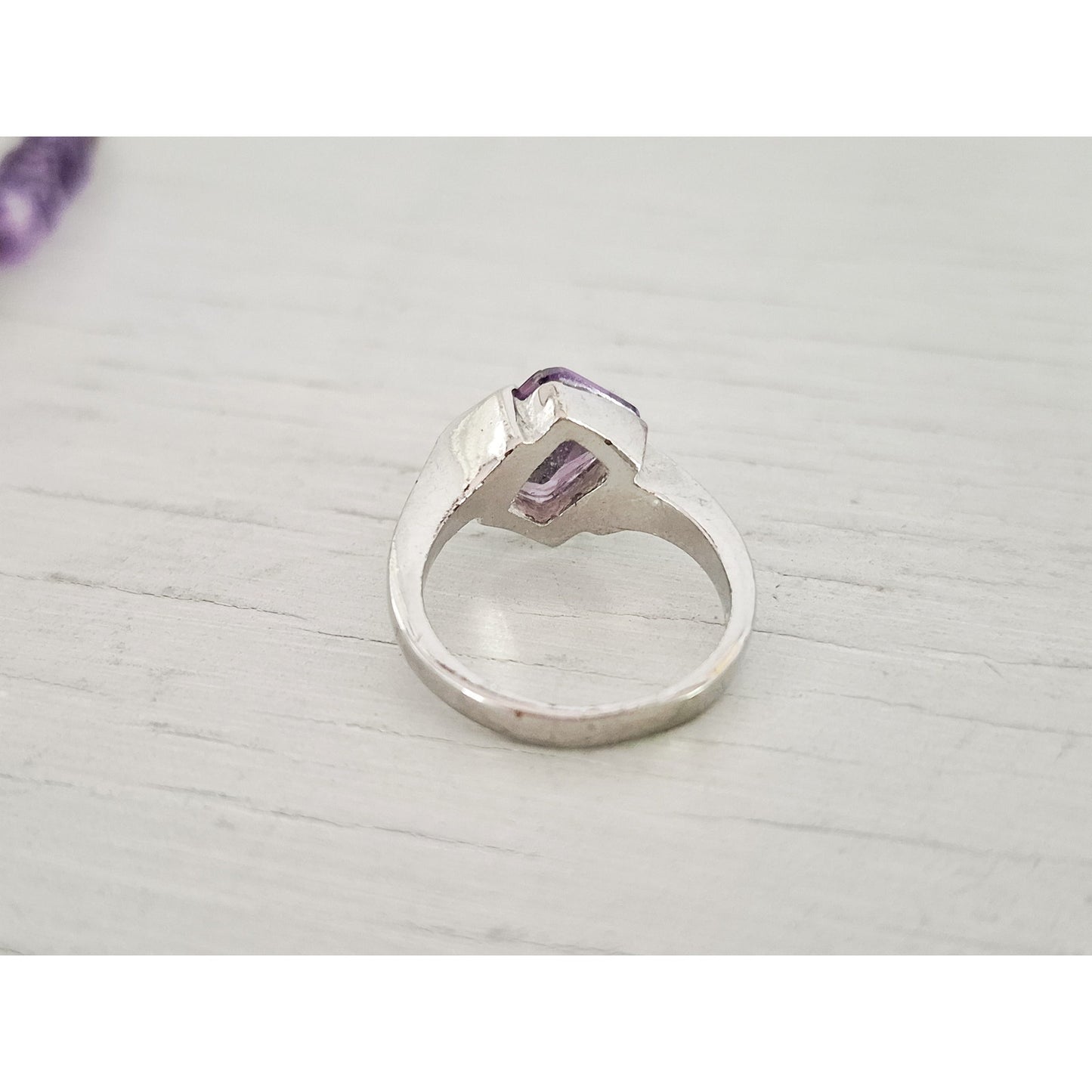 Vintage Purple Jewelry Set