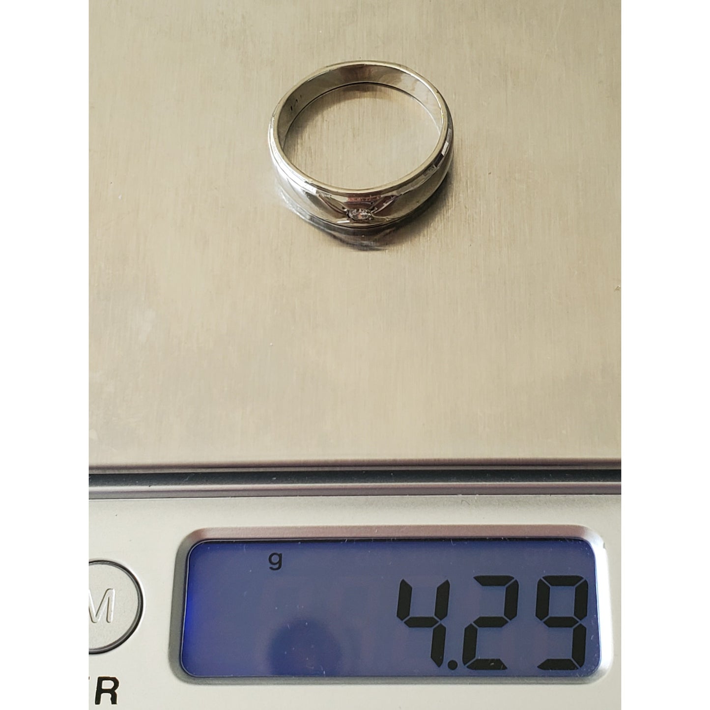 Retro Vintage Diamond Ring Band