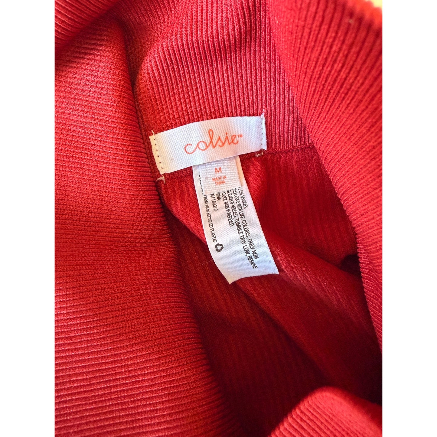 Target Red Biker Shorts