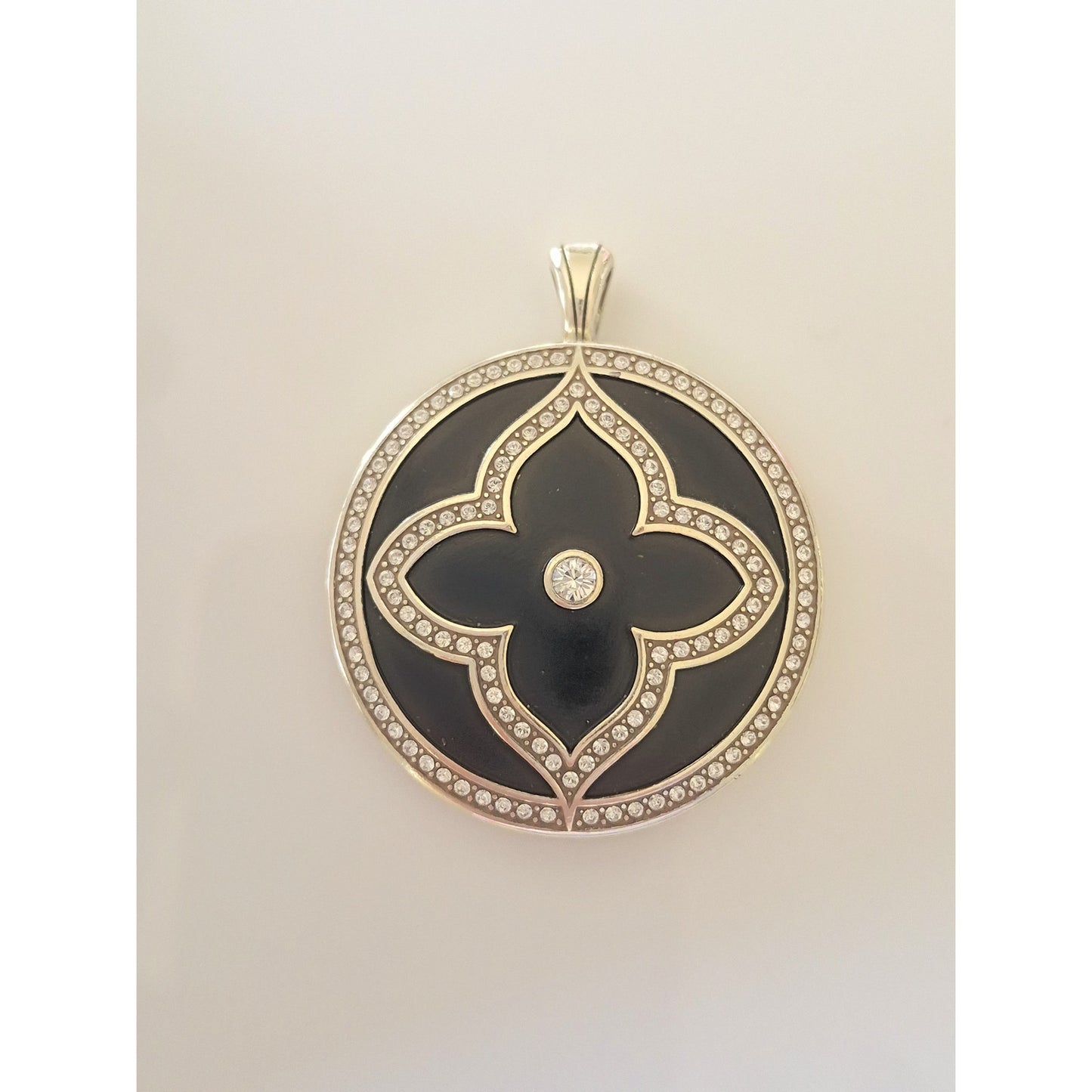 Brighton Toledo Alto Noir Convertible Locket Pendant