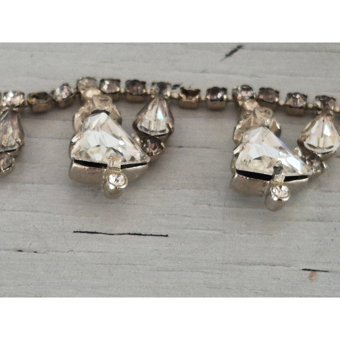 Vintage Kramer Designer Rhinestone Necklace