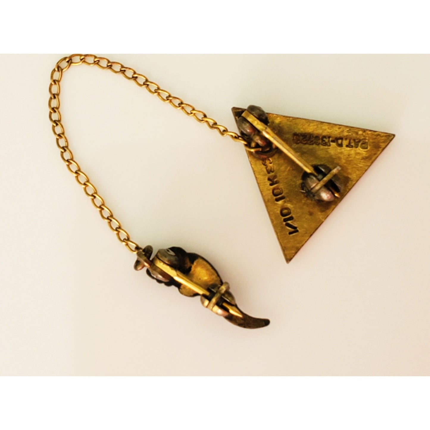 Vintage Masonic Job's Daughter Pin