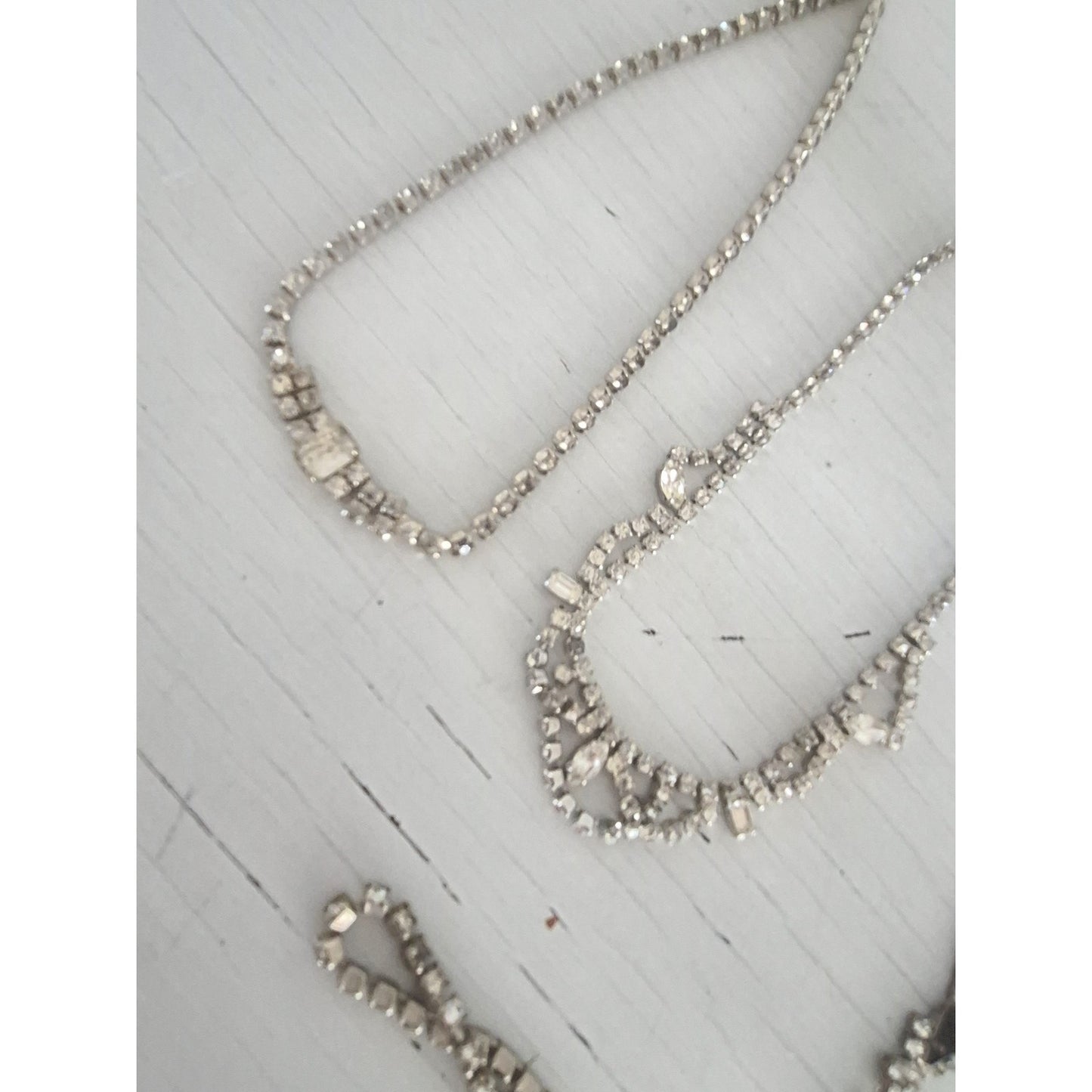 Vintage Rhinestone Jewelry Lot