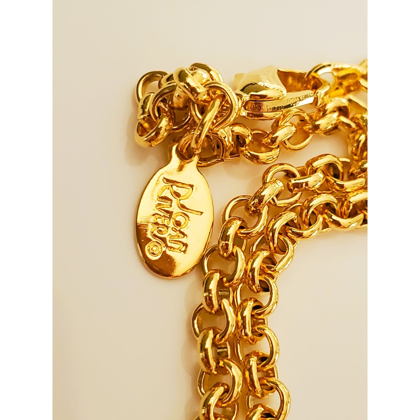 Vintage Joan Rivers Floral Interchangeable Necklace