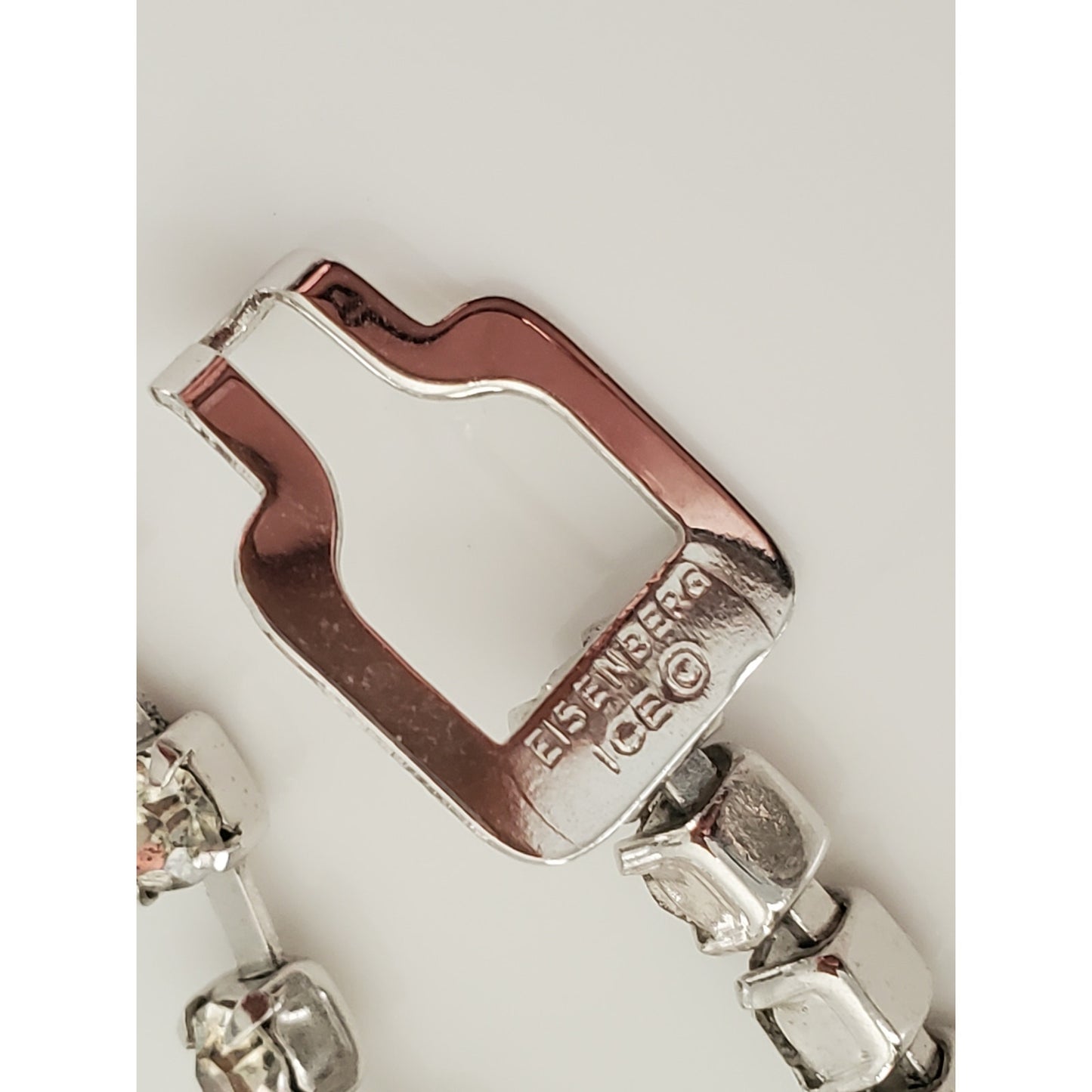 Vintage Eisenberg Ice Necklace