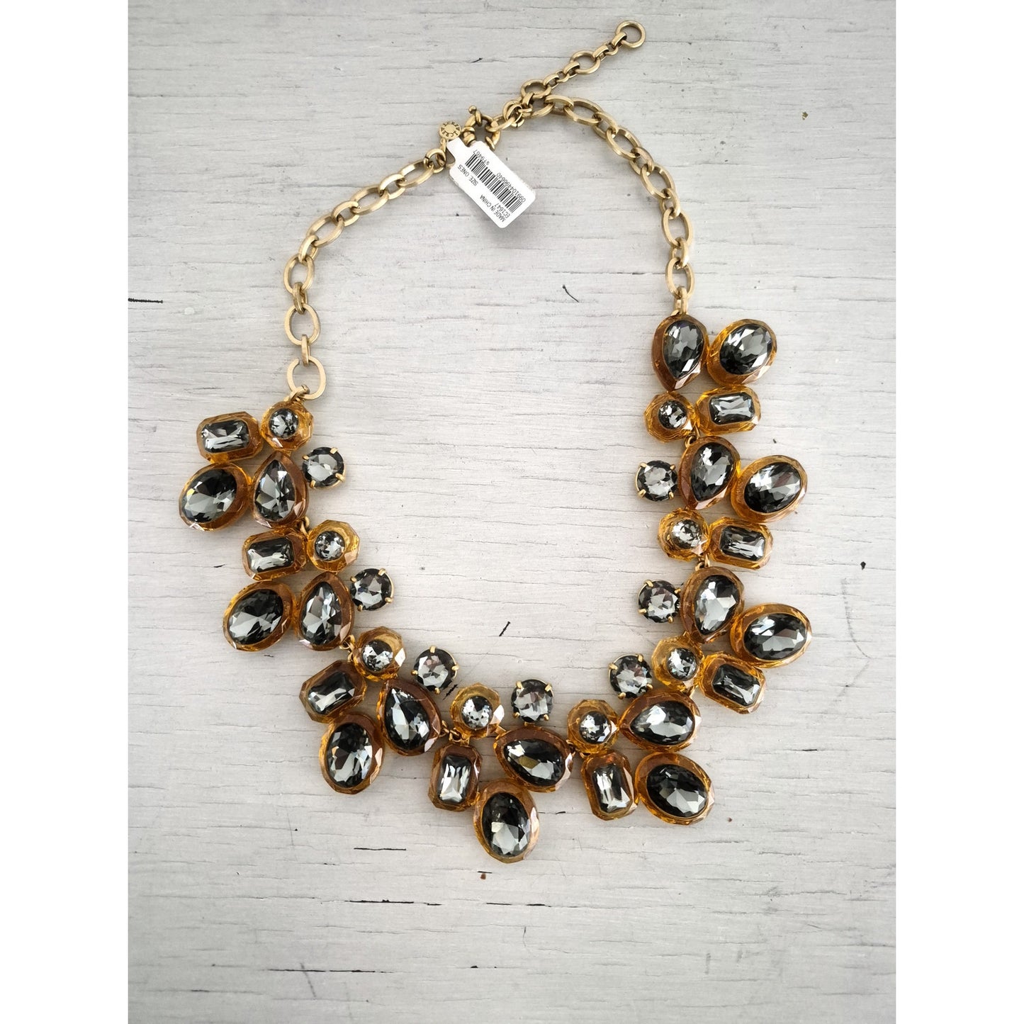 J. Crew Original Jewel Box Statement Necklace Rare