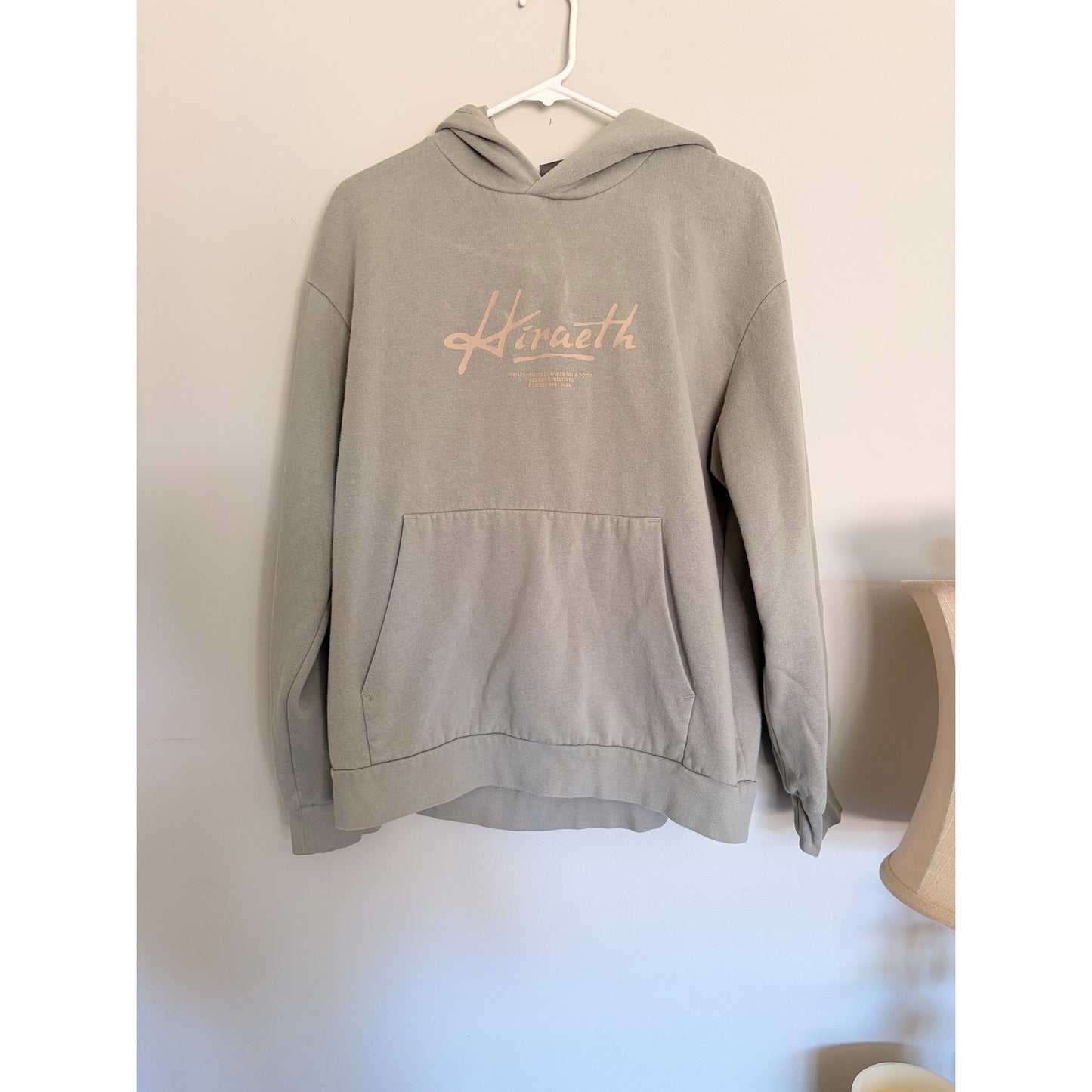 H&M Green Hoodie
