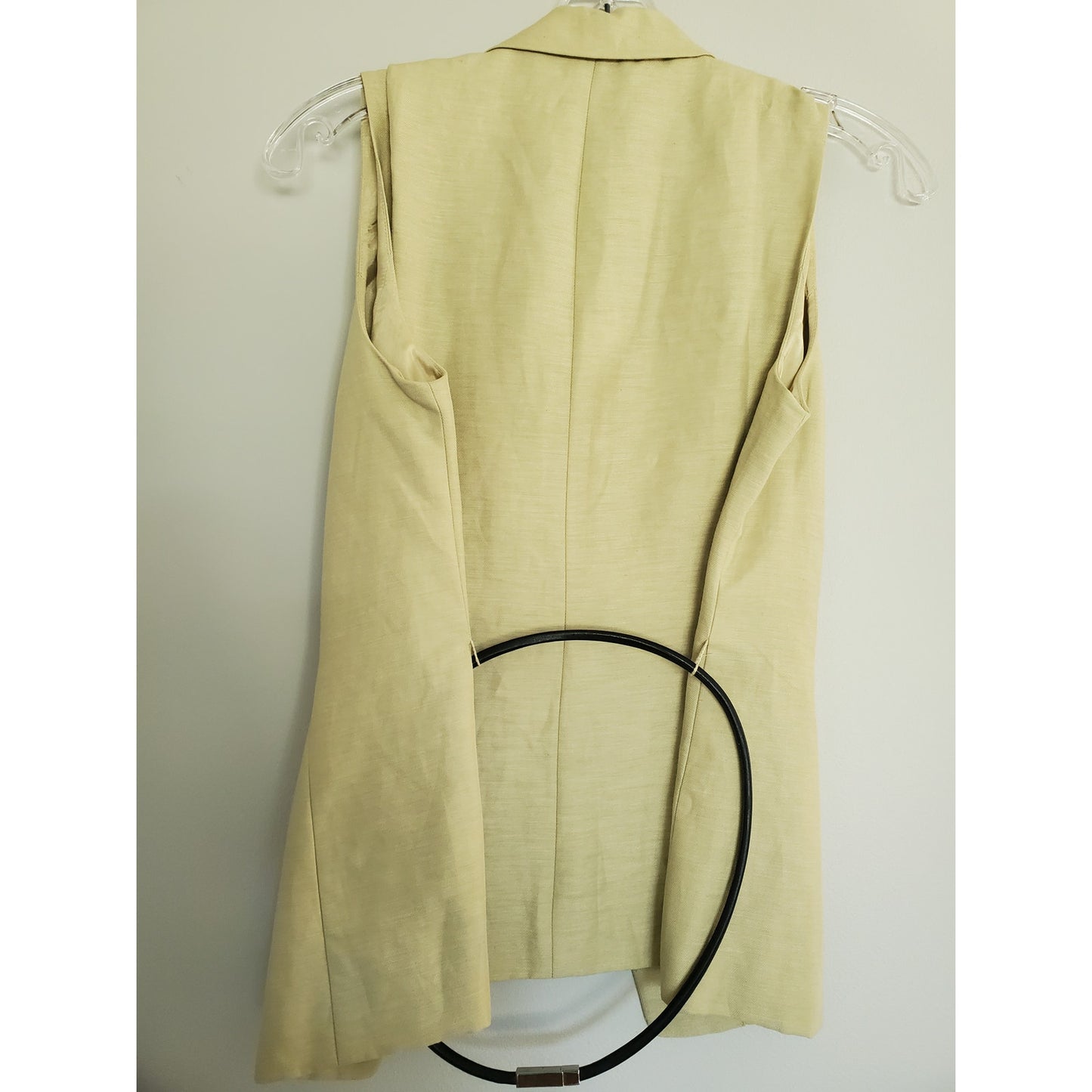 Vintage Loft Yellow Matching Set Vest and Pants