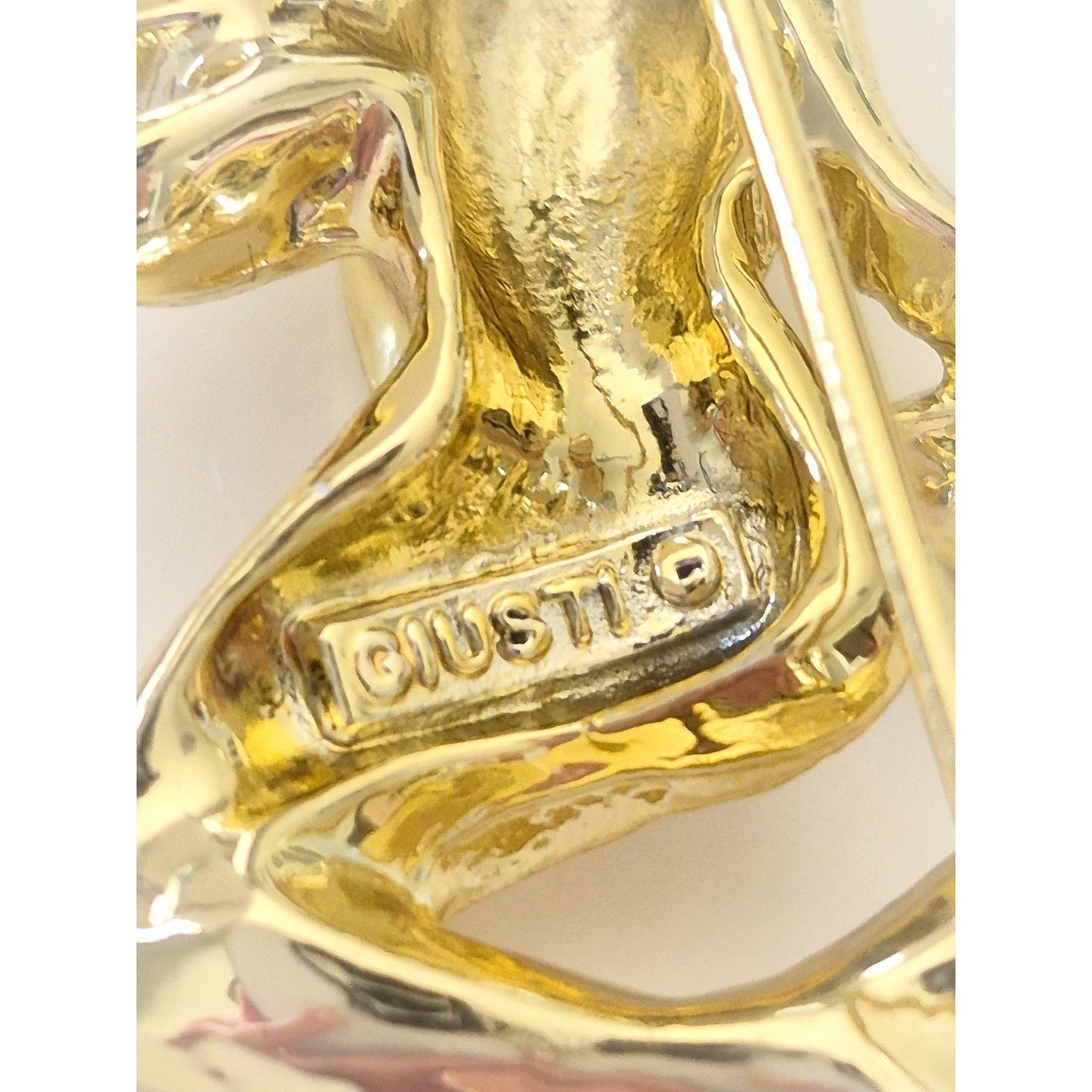 Vintage Mermaid Brooch In Original Box - Gigis Accessories by Louis Giusti